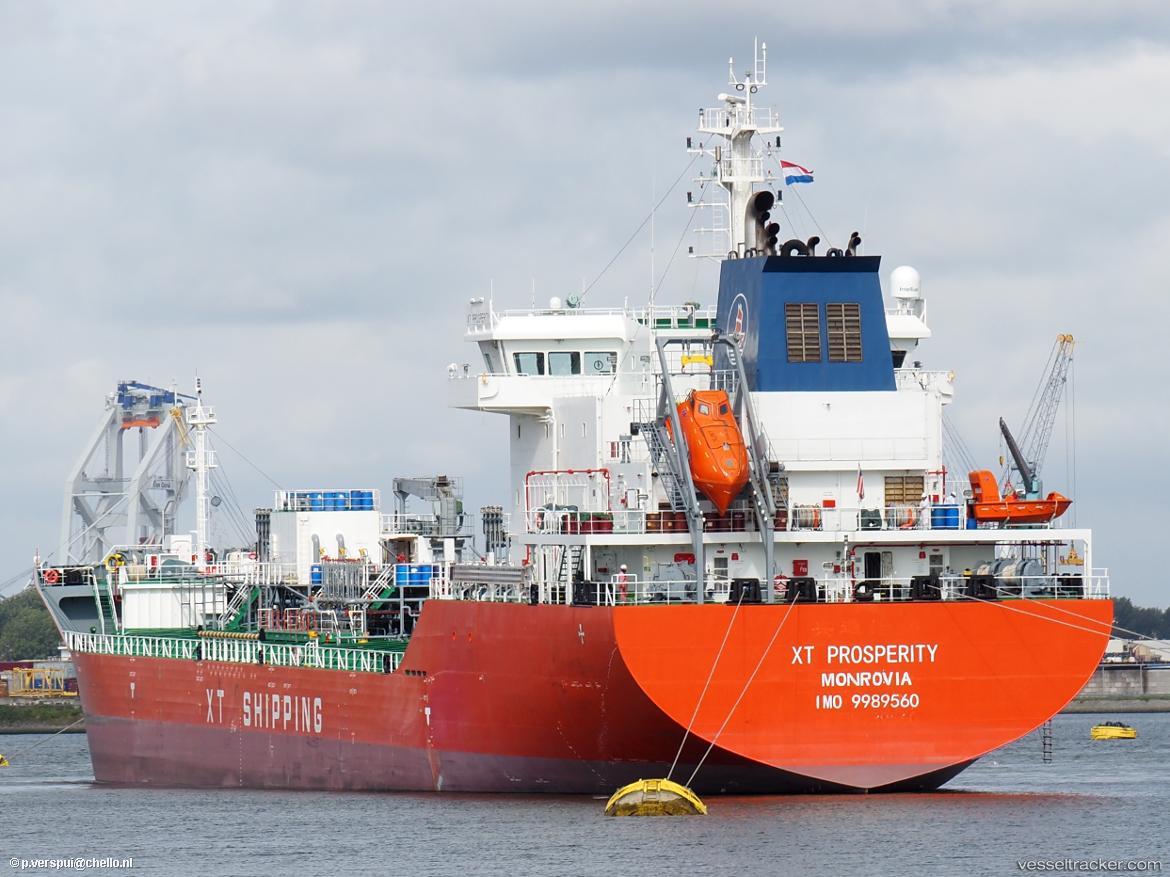 Xt-Prosperity - Chemical Oil Products Tanker vessel