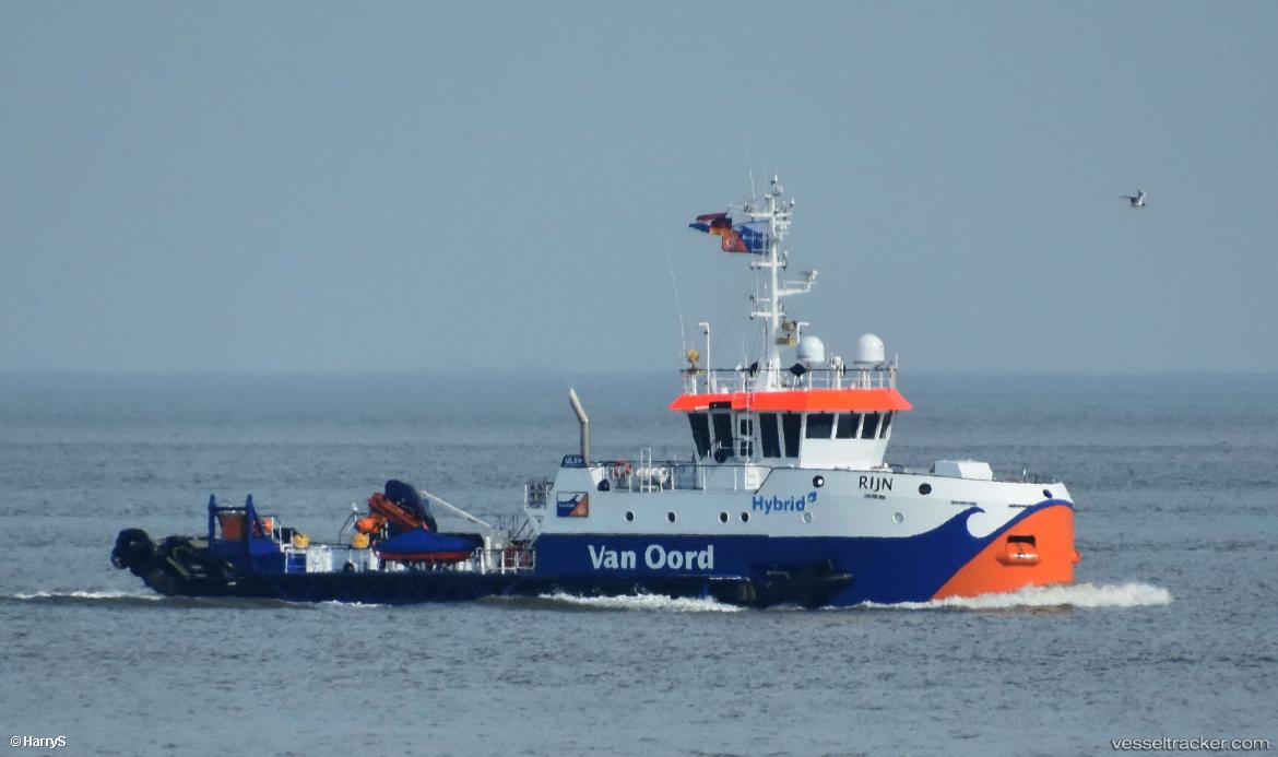 Rijn - Dredger vessel
