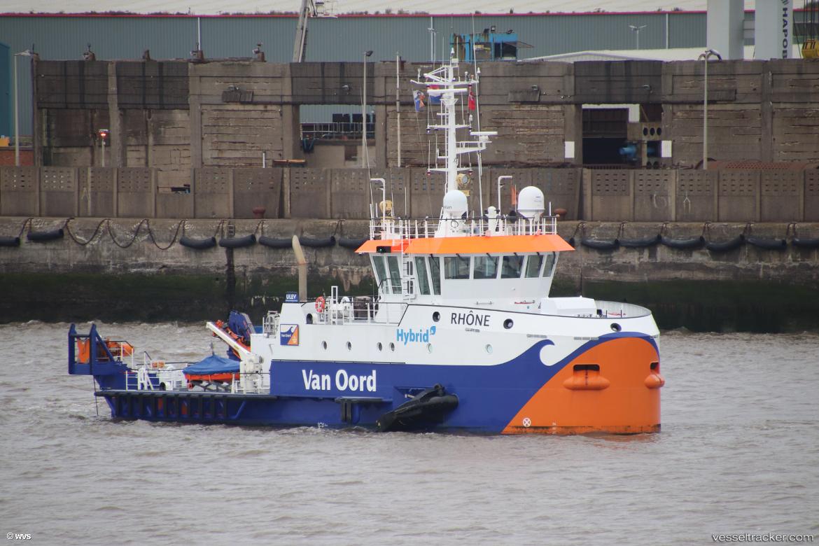 Rhone - Dredger vessel
