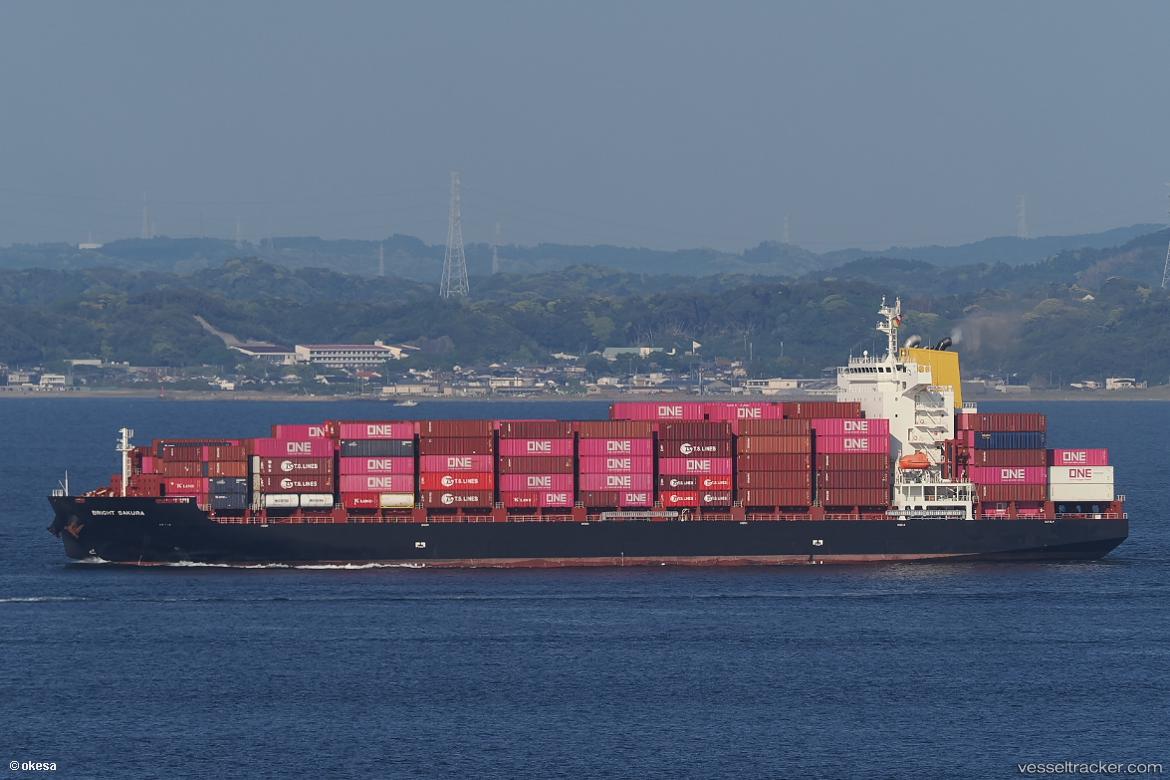 Bright-Sakura - Container Ship vessel