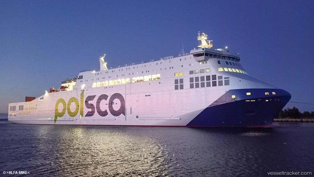 Jantar-Unity - Passenger Ro Ro Cargo Ship vessel