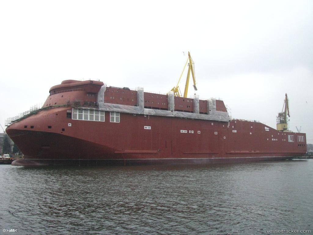 Bursztyn-Unity - Passenger Ro Ro Cargo Ship vessel
