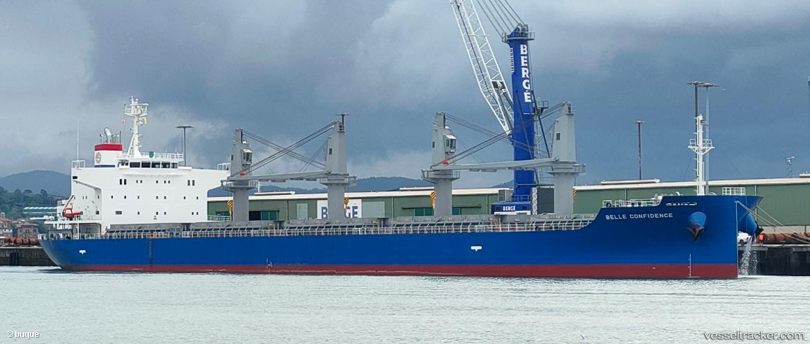 Belle-Confidence - Bulk Carrier vessel