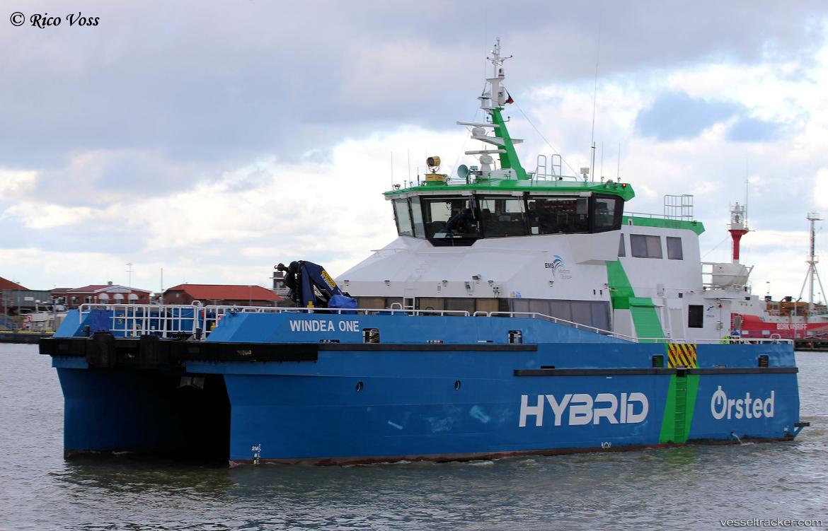 Windea-One - Passenger Ship vessel