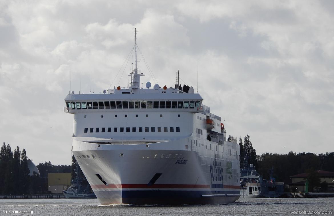 Varsovia - Passenger Ro Ro Cargo Ship vessel