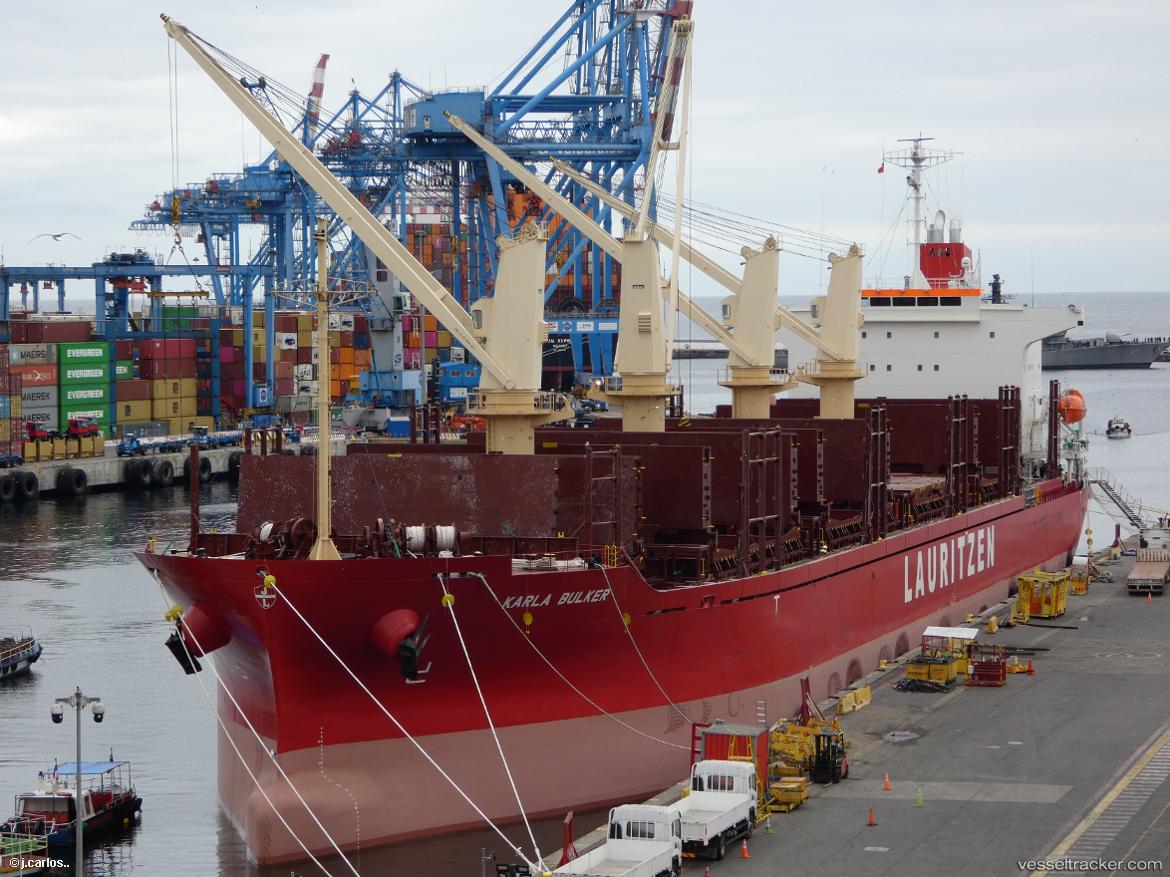 Karla-Bulker - Bulk Carrier vessel