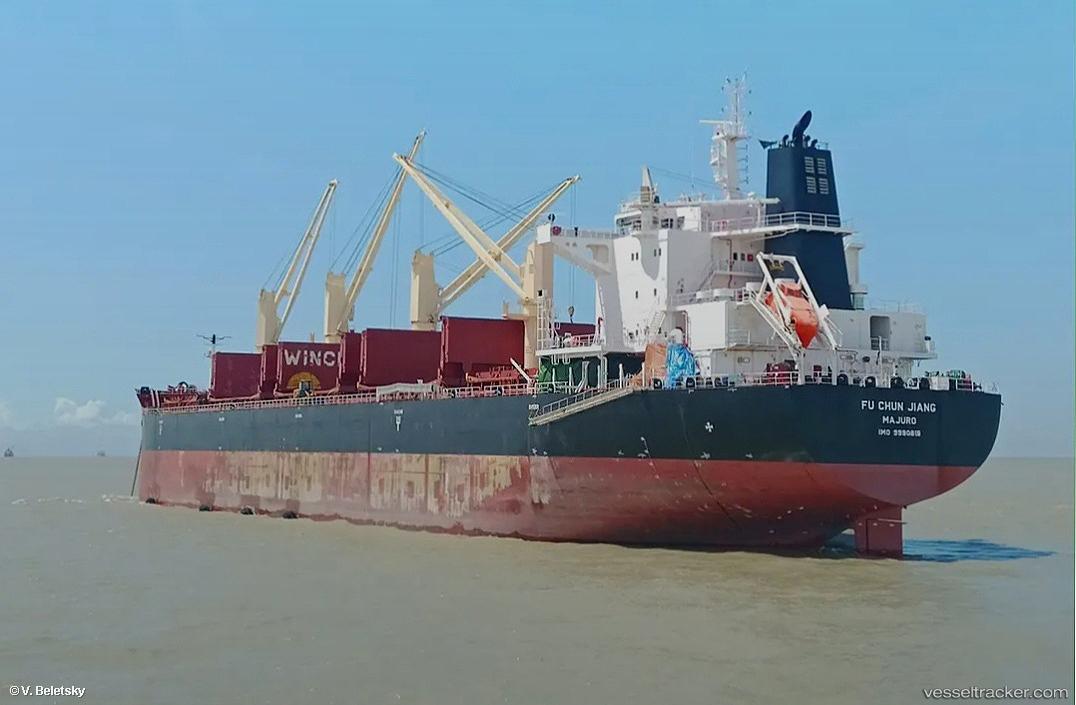 Fu-Chun-Jiang - Bulk Carrier vessel
