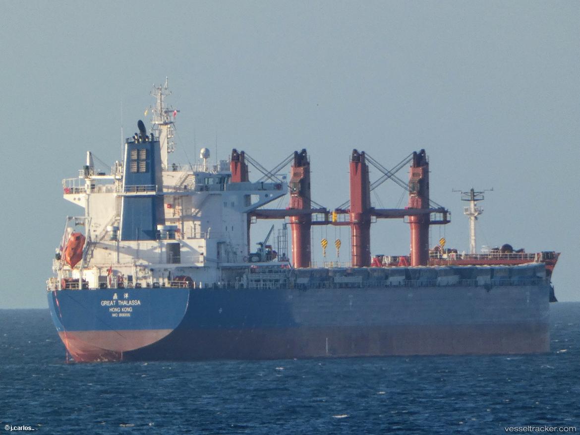 Great-Thalassa - Bulk Carrier vessel