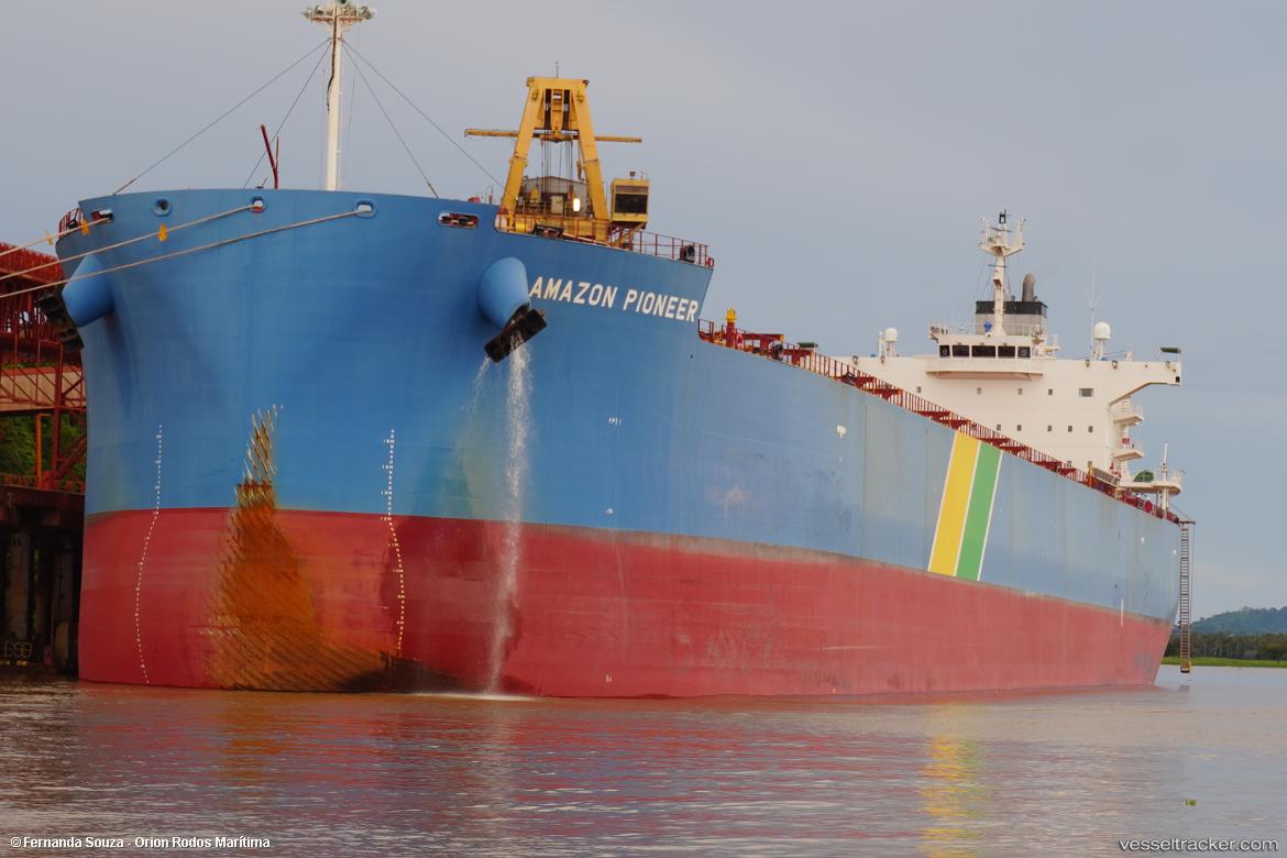 Amazon-Pioneer - Bulk Carrier vessel