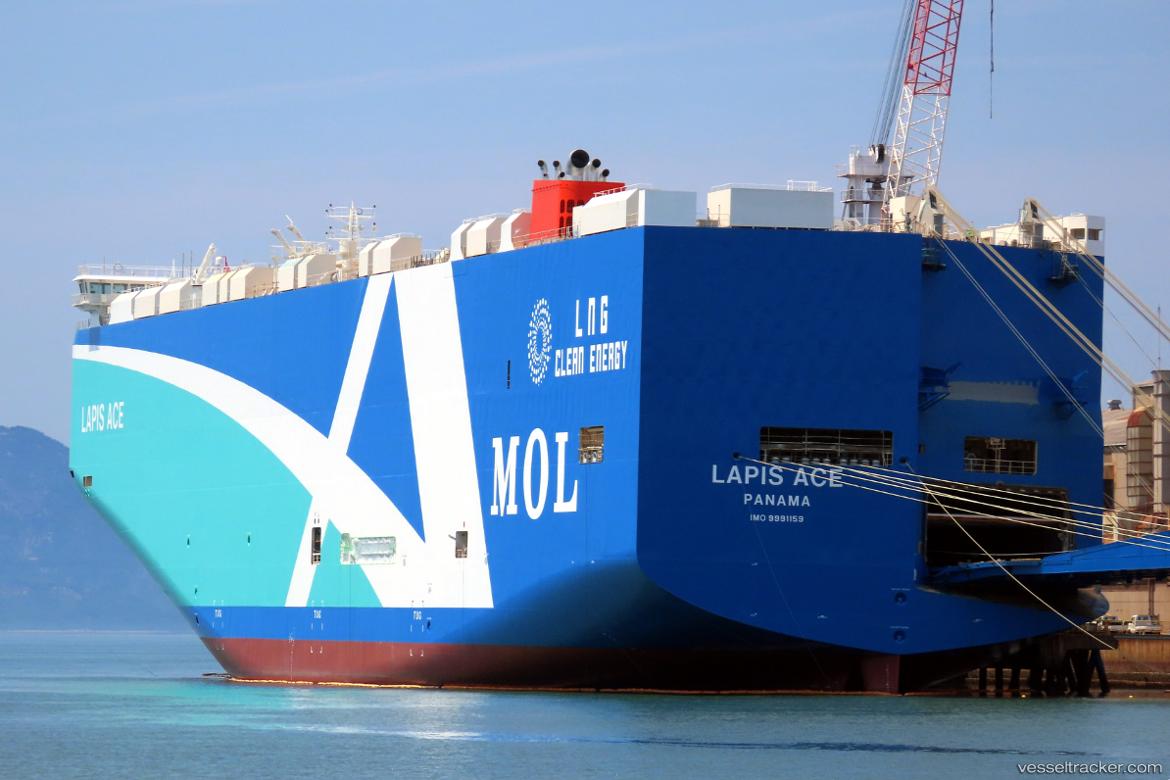 Lapis-Ace - Vehicles Carrier vessel