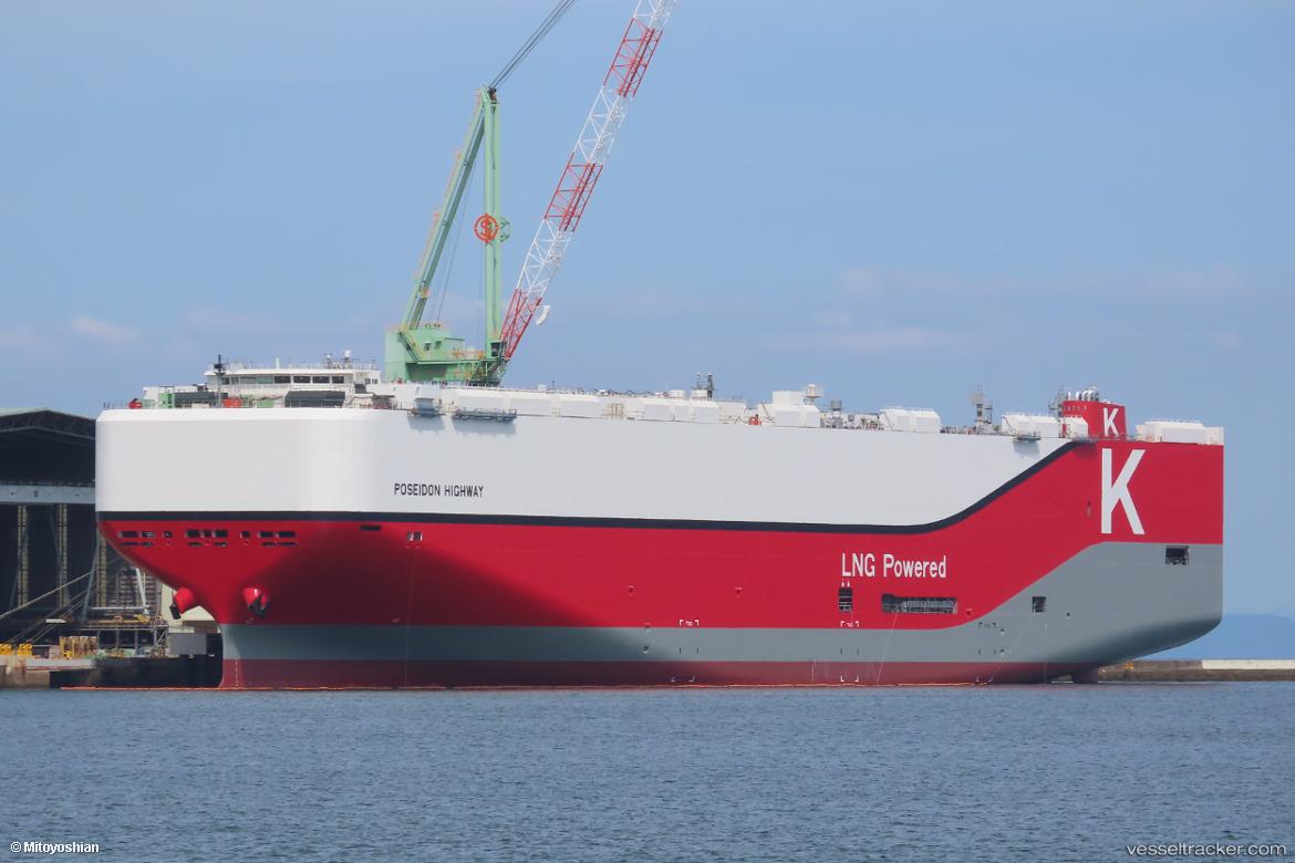 Poseidon-Highway - Vehicles Carrier vessel