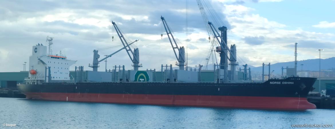 Norse-Oshima - Bulk Carrier vessel