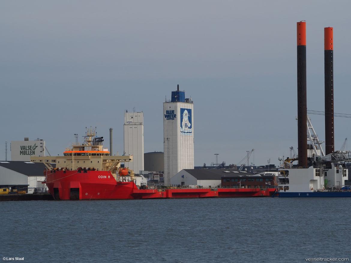 Odin-R - Barge Carrier