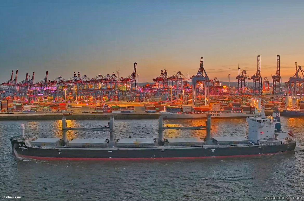 Asian-Eternity - Bulk Carrier vessel