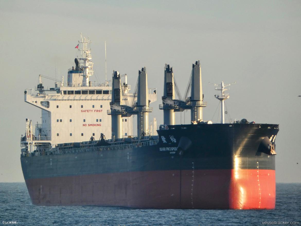 Asian-Prosperity - Bulk Carrier vessel