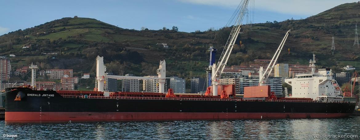 Emerald-Jintang - Bulk Carrier vessel