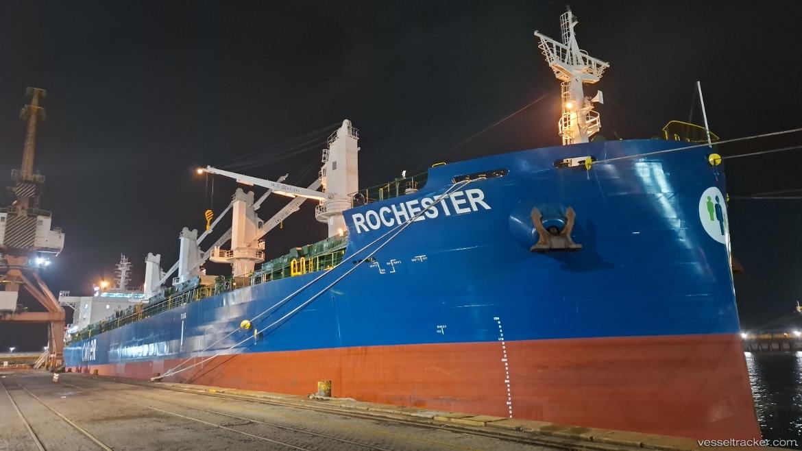 Rochester - Bulk Carrier vessel