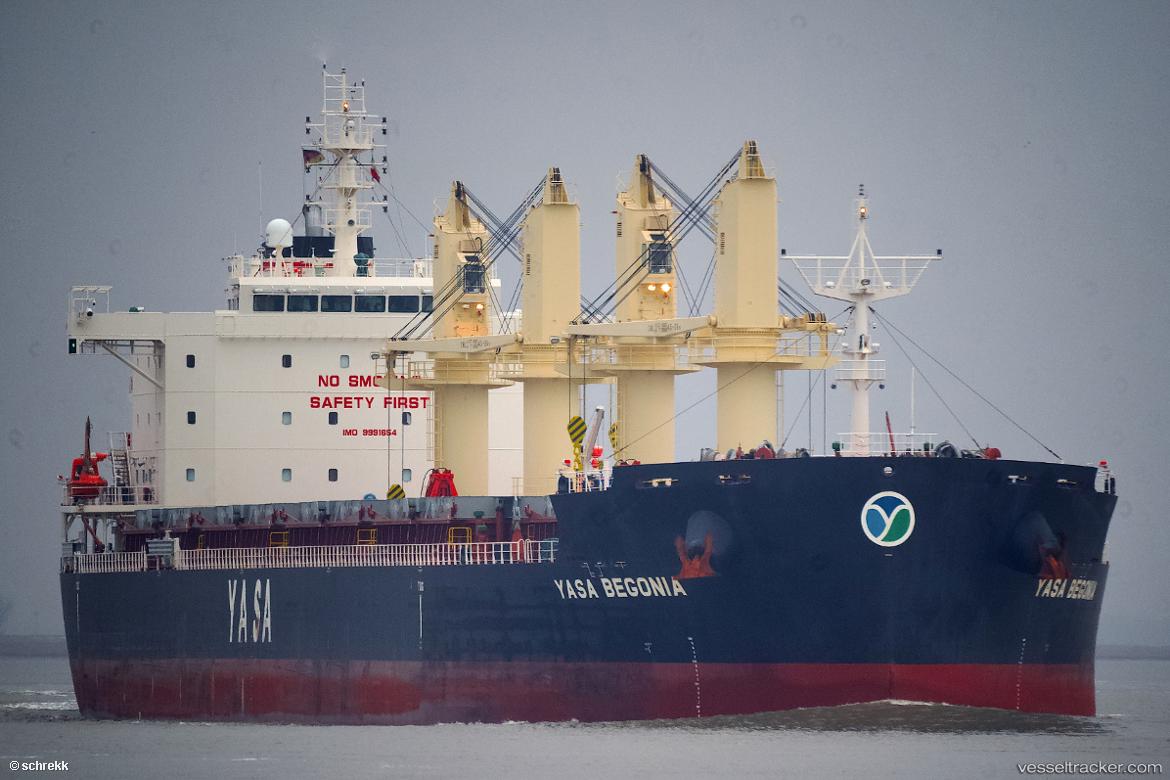 Yasa-Begonia - Bulk Carrier vessel