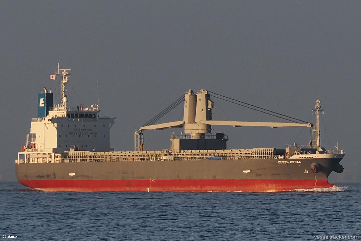 Queen-Coral - General Cargo Ship vessel
