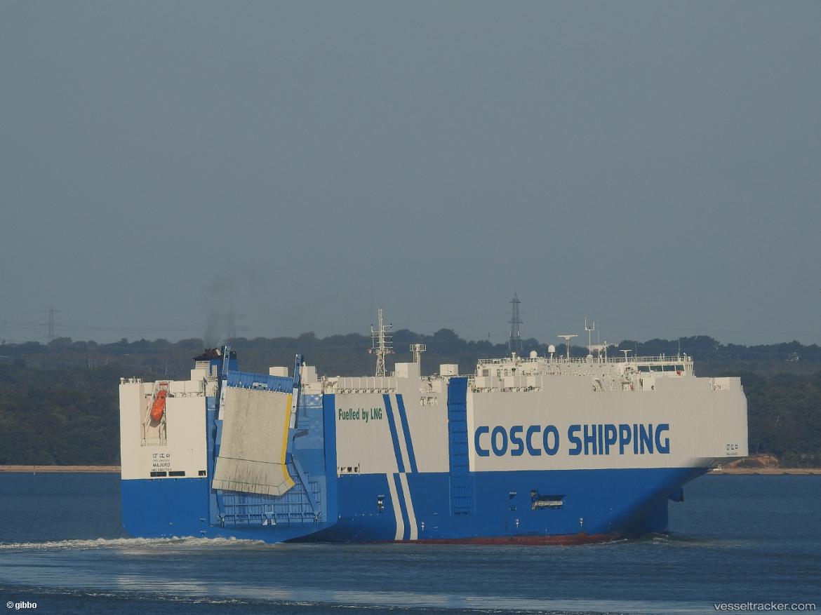 Ting-Jiang-Kou - Vehicles Carrier vessel