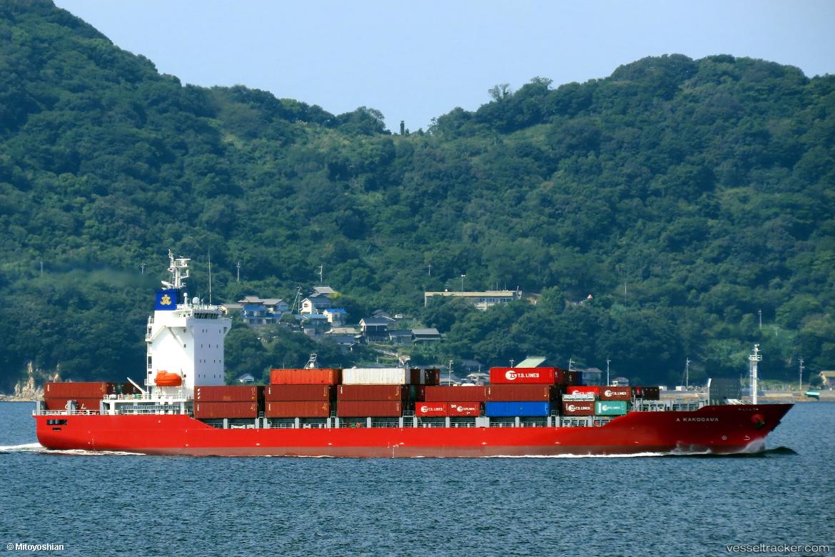 A-Kakogawa - Container Ship vessel