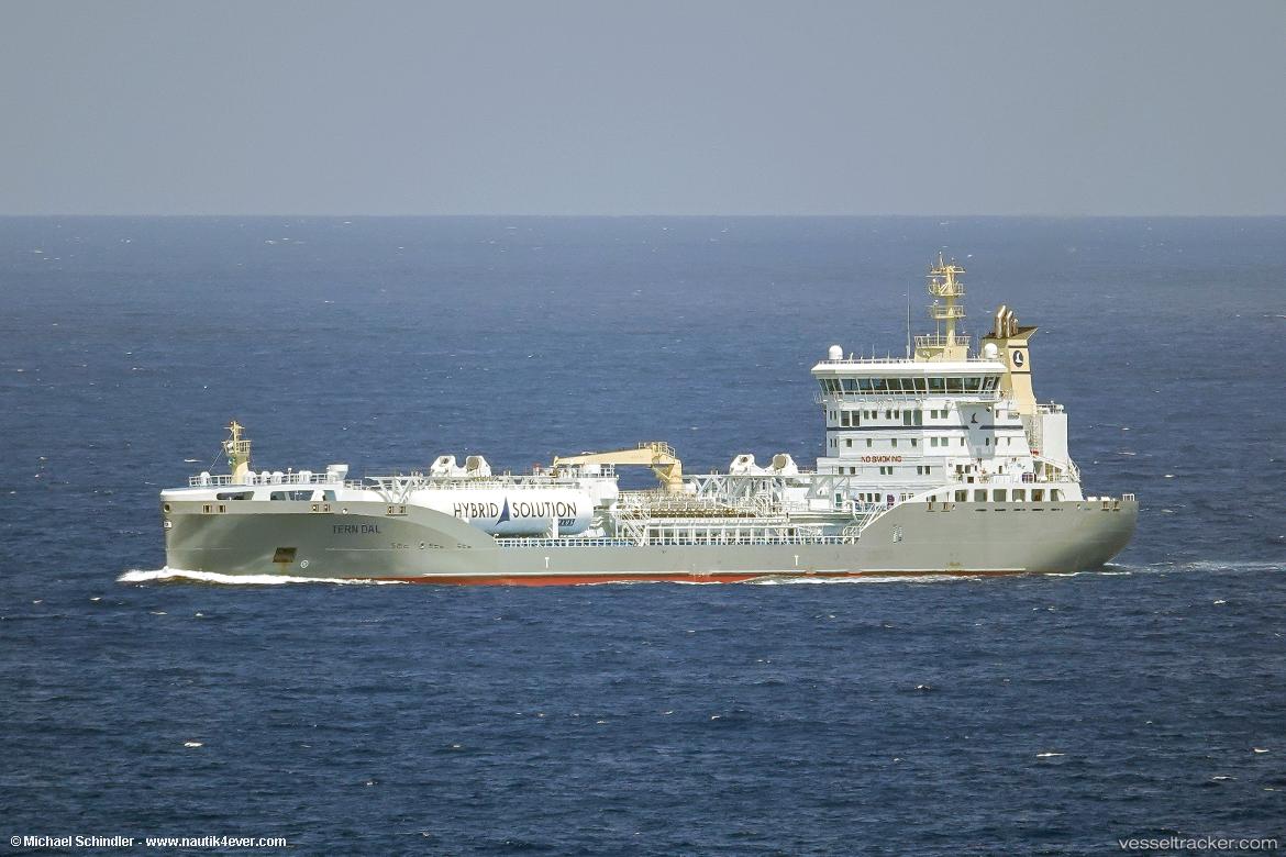 Tern-Dal - Chemical Oil Products Tanker vessel