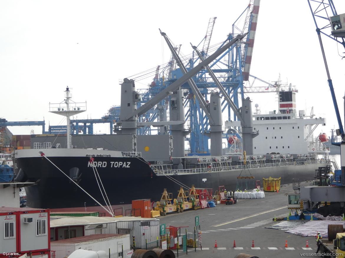 Nord-Topaz - Bulk Carrier vessel