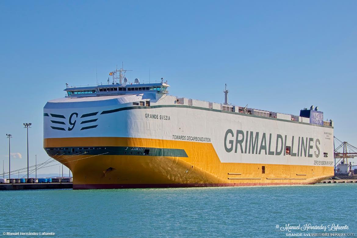 Grande-Svezia - Vehicles Carrier vessel