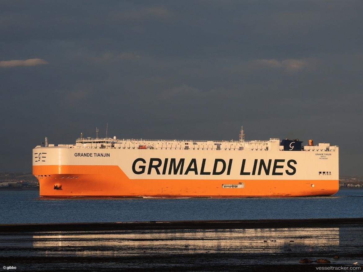 Grande-Tianjin - Vehicles Carrier vessel