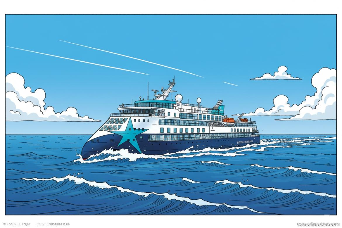 Douglas-Mawson - Cruise Ship vessel