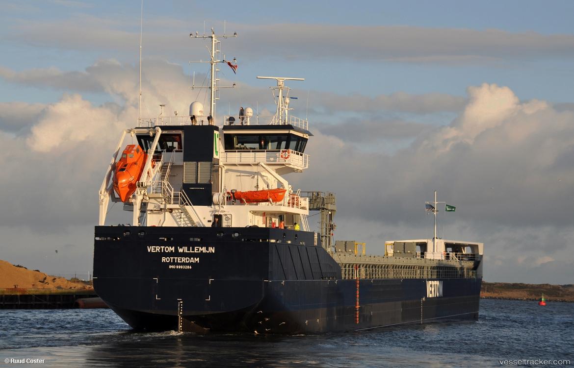 Vertom-Willemijn - General Cargo Ship vessel