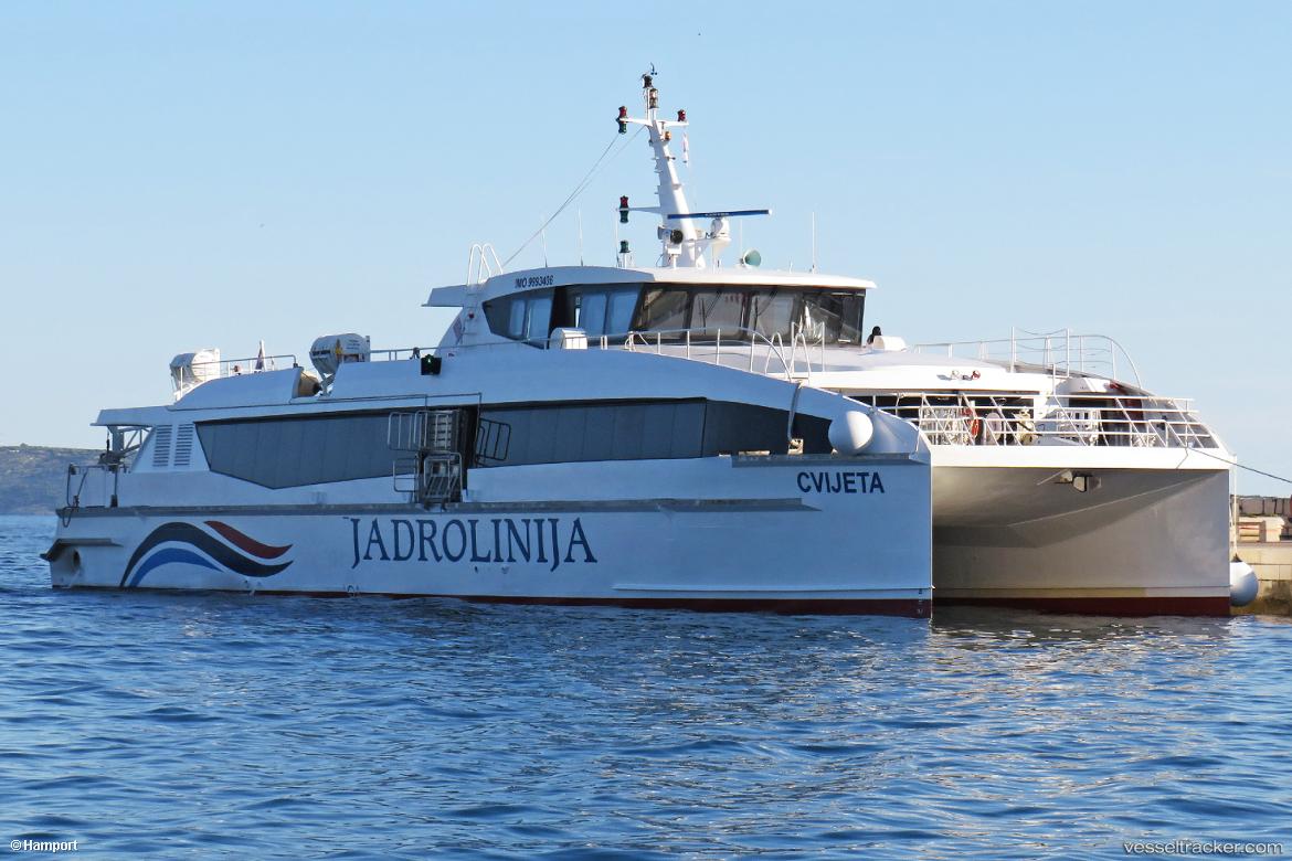 Cvijeta - Passenger Ship vessel