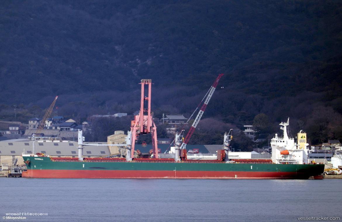 Gadwall - Bulk Carrier vessel registered in Marshall Islands