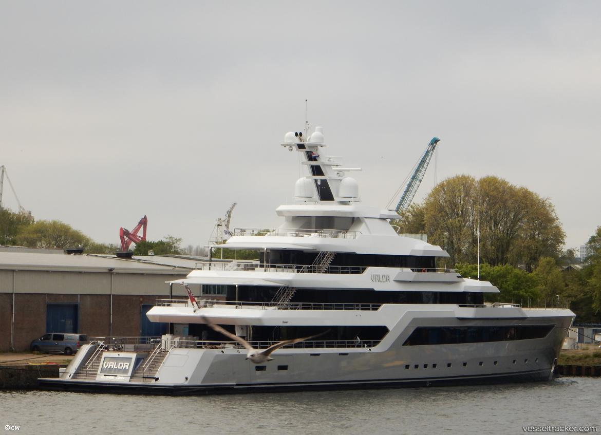 Valor - Yacht vessel