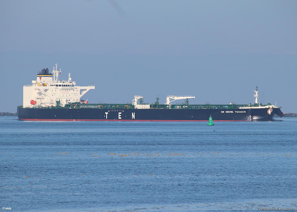 Dr-Irene-Tsakos - Crude Oil Tanker vessel