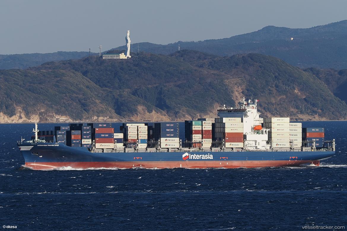Interasia-Transcend - Container Ship vessel