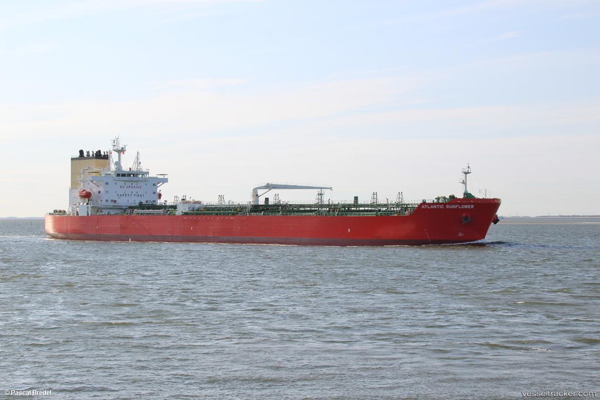 Atlantic-Sunflower - Chemical Oil Products Tanker vessel