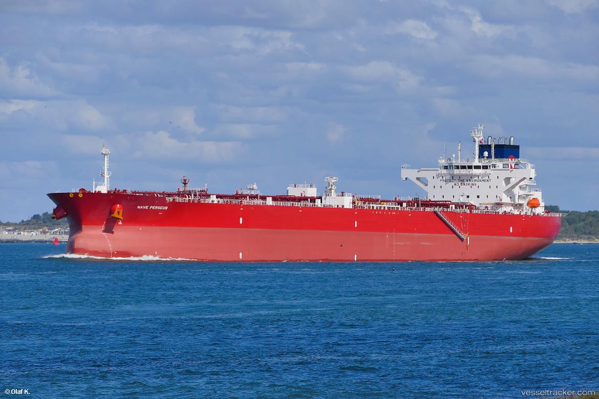 Nave-Perseus - Crude Oil Tanker vessel