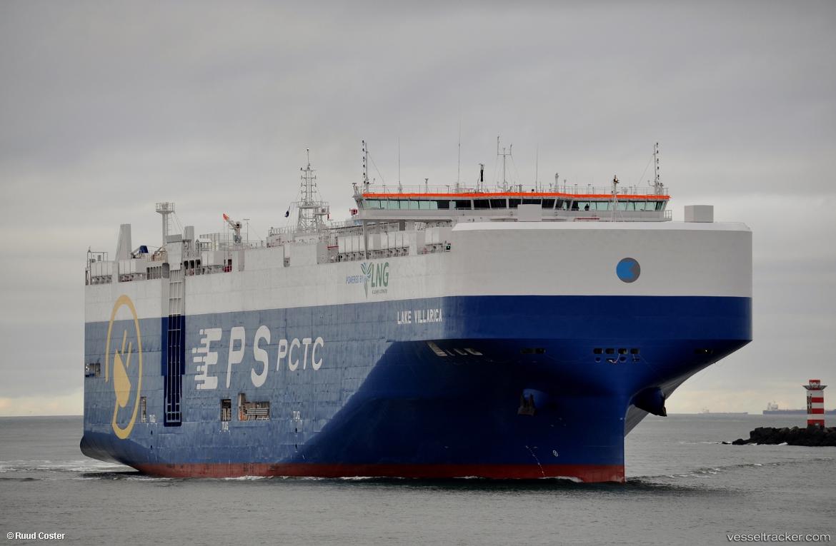 Lake-Villarica - Vehicles Carrier vessel