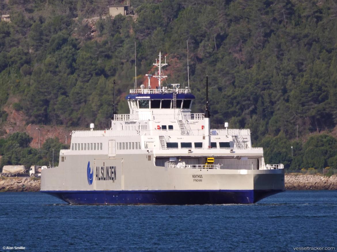 Nerthus - Passenger Ro Ro Cargo Ship vessel