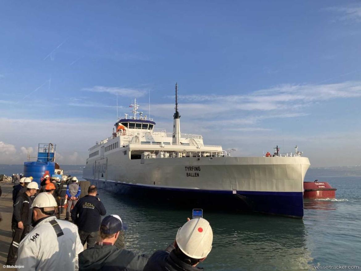 Tyrfing - Passenger Ro Ro Cargo Ship vessel