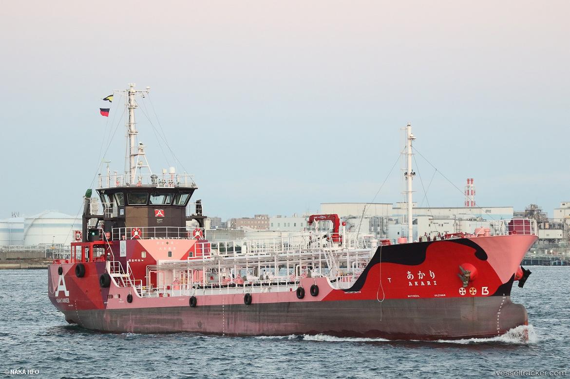 Akari - Oil Products Tanker vessel