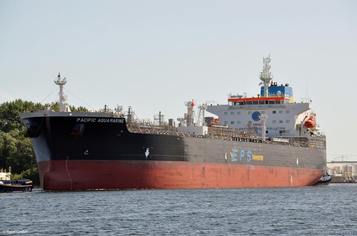 Pacific-Aquamarine - Chemical Oil Products Tanker vessel