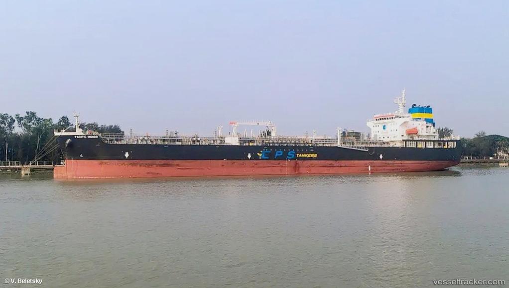 Pacific-Indigo - Chemical Oil Products Tanker vessel