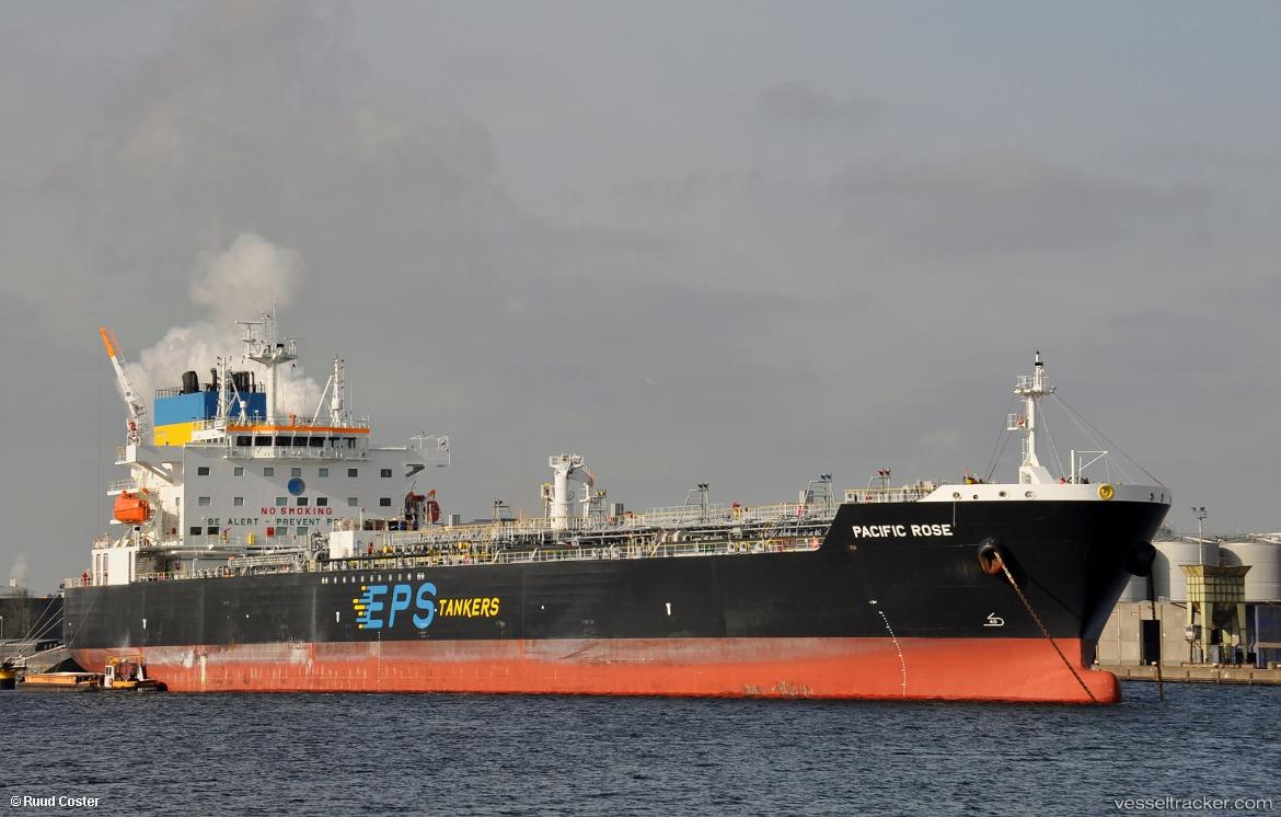 Pacific-Rose - Chemical Oil Products Tanker vessel