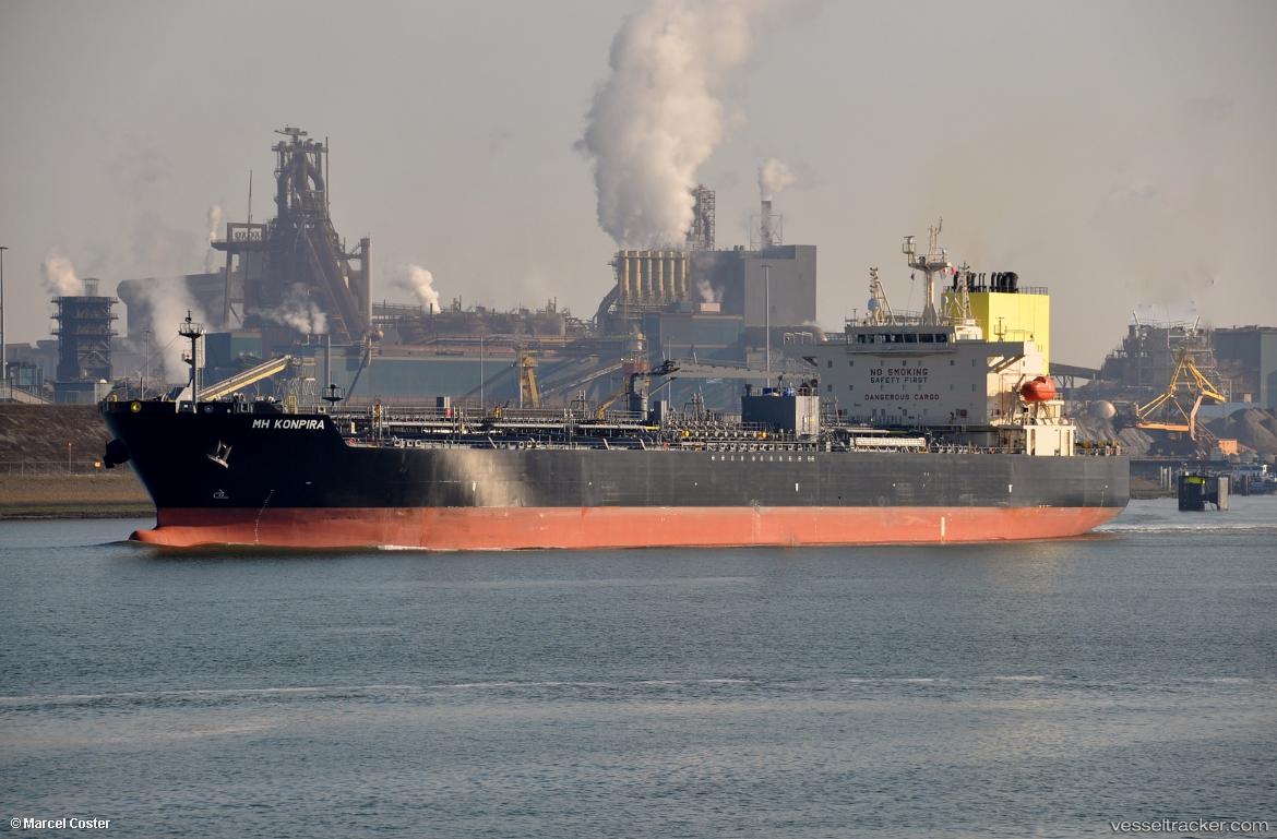 Mh-Konpira - Chemical Oil Products Tanker vessel