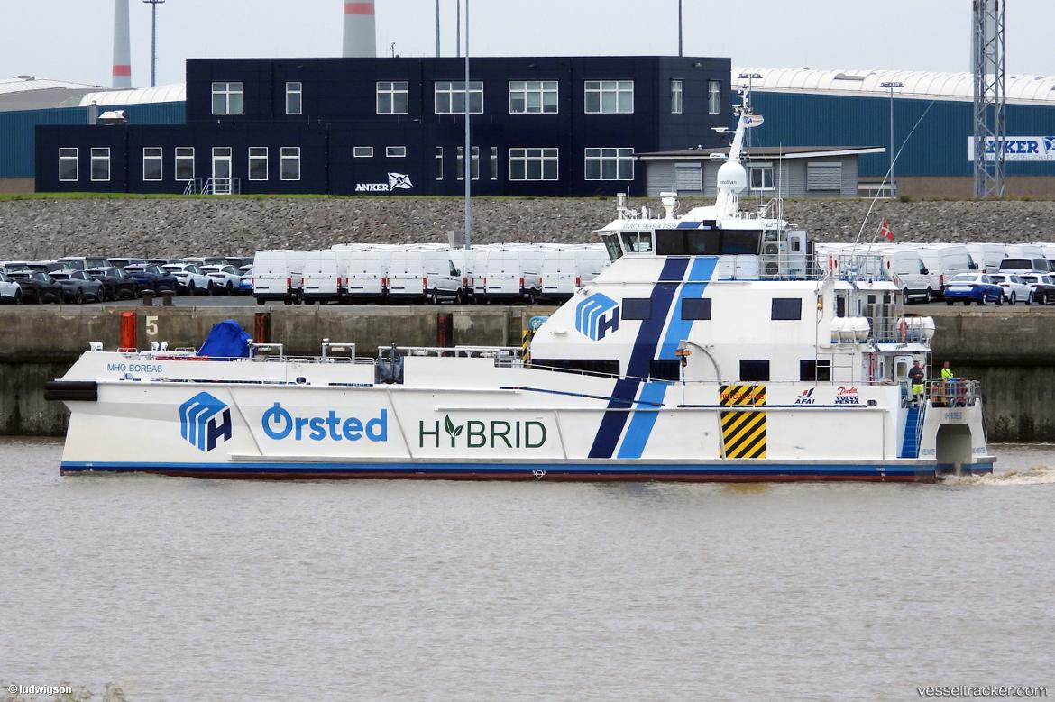 Mho-Boreas - Passenger Ship