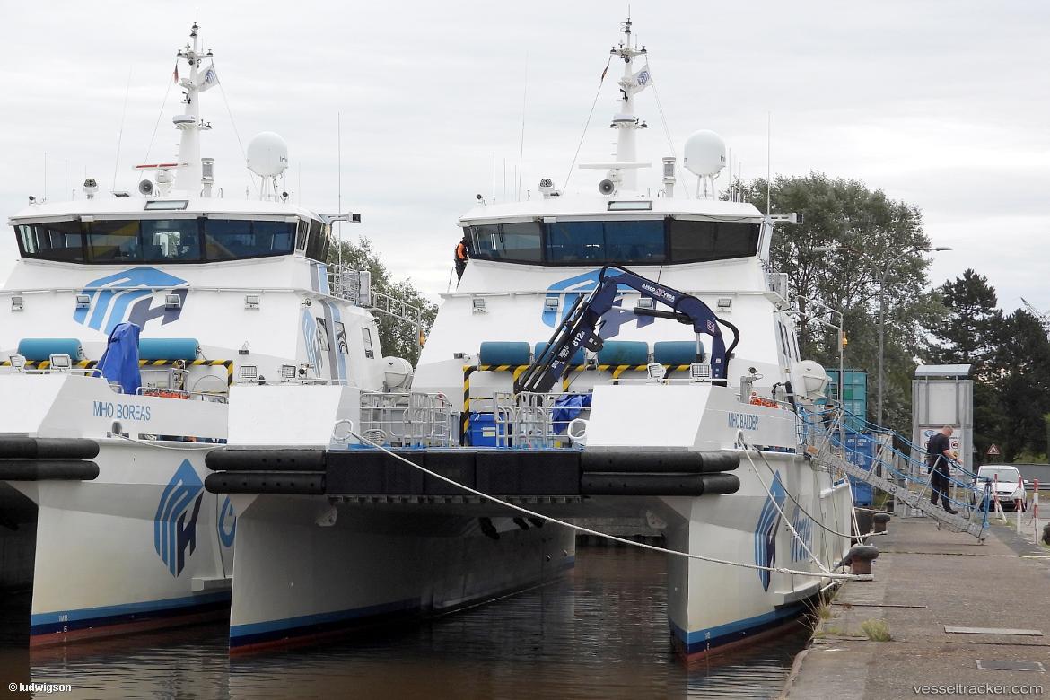 Mho-Balder - Passenger Ship