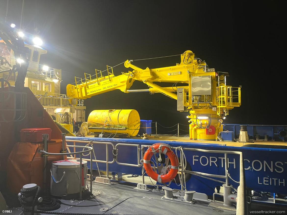 Forth-Constructor - Buoy Lighthouse Vessel vessel