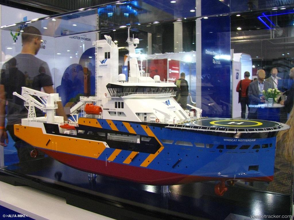 Windcat-Rotterdam - Work Repair Vessel vessel
